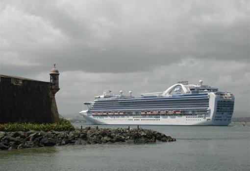 Crown Princess en San Juan (Puerto Rico)